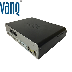 Routeur 1941 testé d'origine avec 2 emplacements GE 2 EHWIC 256 Mo CF 512 Mo DRAM Routeur Gigabit Ethernet de base <span class=keywords><strong>IP</strong></span> - Product Image 5