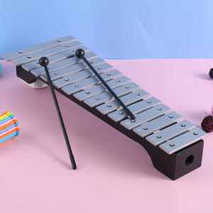 <span class=keywords><strong>XYLOPHONE</strong></span> pliable en aluminium avec sac souple, 15 tons, livraison gratuite - Product Image 2