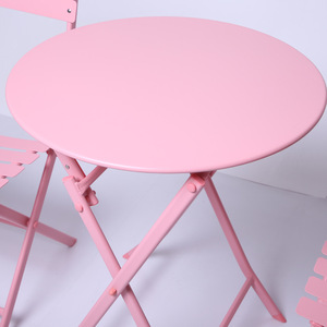 2024 vente en gros couleur unie <span class=keywords><strong>rectangulaire</strong></span> restauration plage Portable <span class=keywords><strong>Table</strong></span> pliante chaises ensemble jardin cour <span class=keywords><strong>balcon</strong></span> Tables d'extérieur - Product Image 2