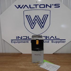 PLC powerflex 700, 3-5 HP, #417115G Bộ phận chỉ tự động hóa sản phẩm lập trình logic PLC điều khiển - Product Image 1