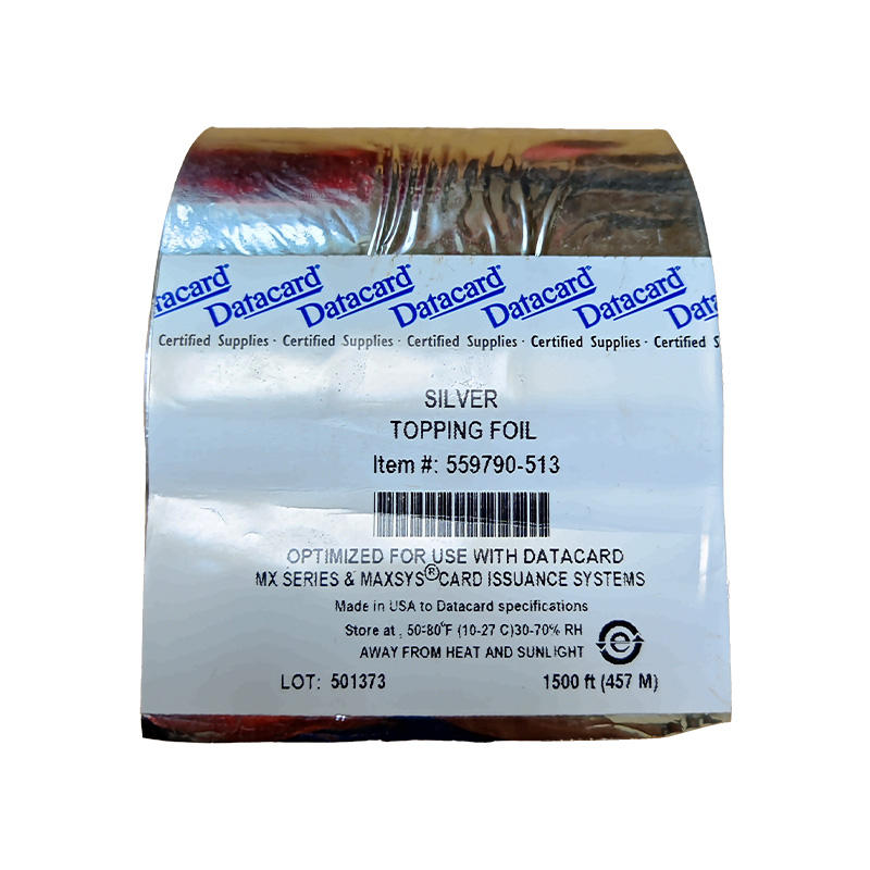 Indent Ribbon Entrust 804091-301 Black Indent Ribbon for Card Printers