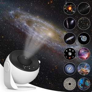 Proyector de Estrellas HD Galaxy 12 en 1 con 360° °   Lámpara de Techo Giratoria con Planetario para Dormitorio Infantil - Product Image 6