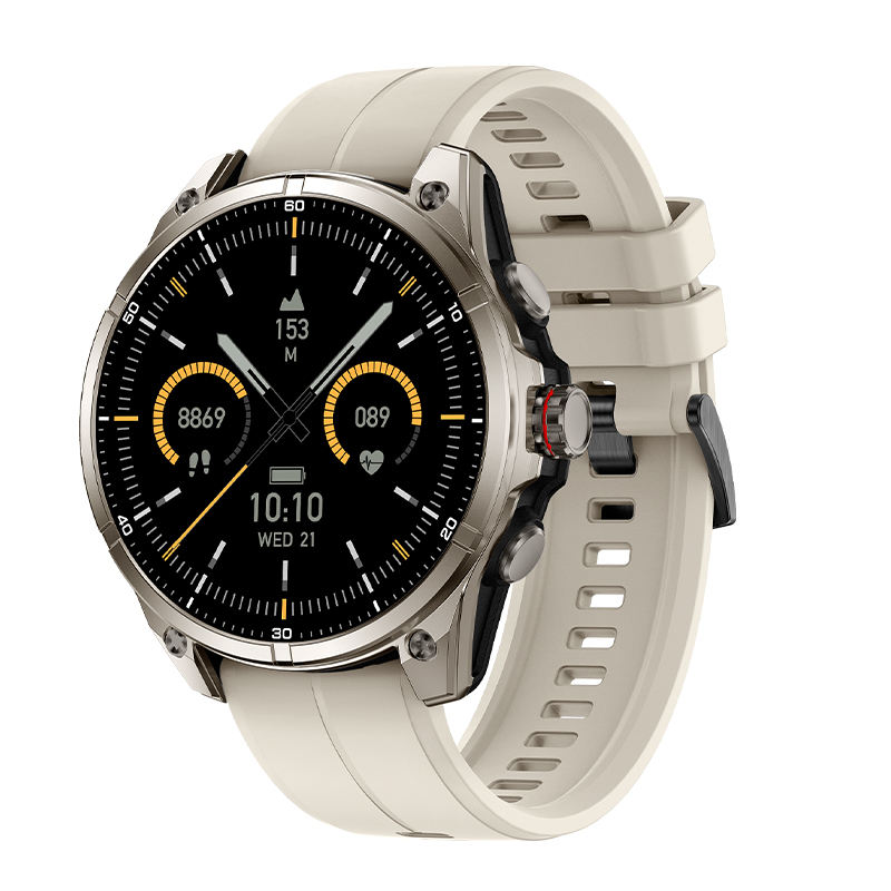 2026 FT66 Smart Watch with GPS 1.43