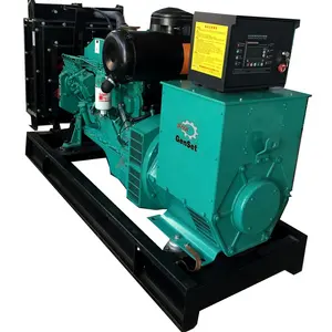 Shx 100kva Máy phát điện khẩn cấp 80kw cúp điện giá Máy phát điện cho Cummins Bộ máy phát điện diesel