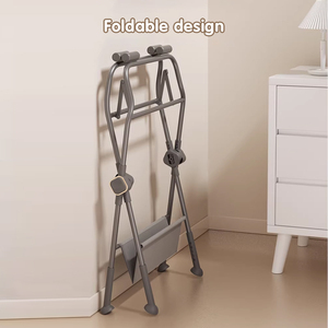 <span class=keywords><strong>Table</strong></span> à <span class=keywords><strong>langer</strong></span> pour bébé nouveau-né en coton pliable avec <span class=keywords><strong>baignoire</strong></span> intégrée - Product Image 5