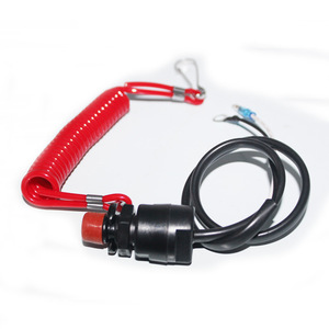 Cordon d'arrêt du moteur hors-bord Yamaha, bouton de commutation à clé 682-82556-00 pour remplacement et réparation - Product Image 5