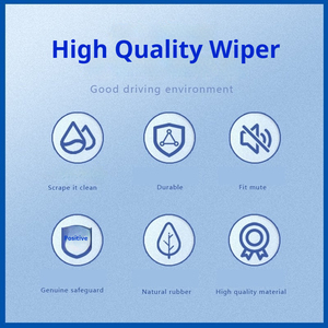 2025 venta al por mayor limpiaparabrisas automático parabrisas 26 "+ 20" limpiaparabrisas portátil para Volkswagen Tiguan - Product Image 4