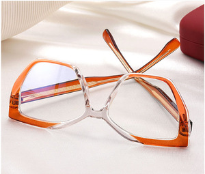 Nuovo Design Tr90 arcobaleno montatura per occhiali Anti luce blu occhiali <span class=keywords><strong>da</strong></span> <span class=keywords><strong>vista</strong></span> in cristallo trasparente trasparente miopia occhiali <span class=keywords><strong>da</strong></span> <span class=keywords><strong>vista</strong></span> - Product Image 6