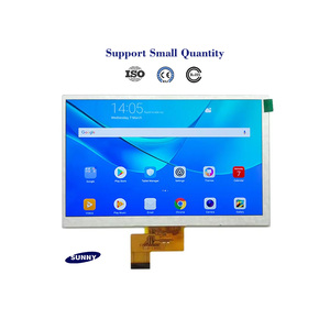 Cấp công nghiệp 7 inch LCD 1024x600 RGB/mipi-20 ° C đến 70 ° C Có/không có màn hình cảm ứng độ nhạy cao - Product Image 5