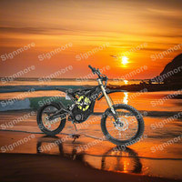 Motocross tout-terrain électrique 8000W 2025 Surround Lbx pour adultes, pour Surron Light Bee avec moteur sans balais