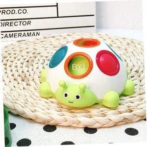 YARNOW บีทเทิล ชอมป์ 1 ชิ้น บัตรเสริมพัฒนาการ ฝึกการประสานงานระหว่างมือและตา ของเล่นเสริมทักษะ ปลอดภัย น่าสนใจ เหมาะสำหรับเด็กชายและเด็กหญิง อายุ 3 ปีขึ้นไป - Product Image 4