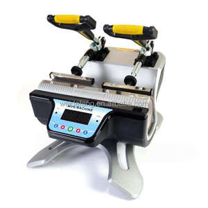 Máquina de Prensa Horizontal de Doble Estación para Tazas, Adecuada para Tazas de 11 oz, Herramientas de Transferencia de Calor para Manualidades, 110/220 V - Product Image 3