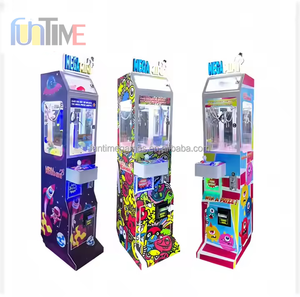 Mini máquina de grúa de garra que funciona con monedas, juego de gabinete atrapasueños, máquina de muñecas Arcade para niños y adultos - Product Image 6