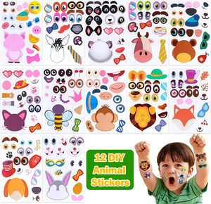 Set de 48 Artículos de Fiesta con Temática de la Selva <span class=keywords><strong>para</strong></span> Cumpleaños, <span class=keywords><strong>Halloween</strong></span> y Pascua, con Juguetes Pequeños <span class=keywords><strong>para</strong></span> Niños - Bolsas de Regalo Creativas - Product Image 3