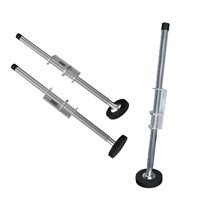 Accessoires d'échelle sur mesure : Niveleurs de pieds d'échelle réglables OEM/ODM pour échelles télescopiques