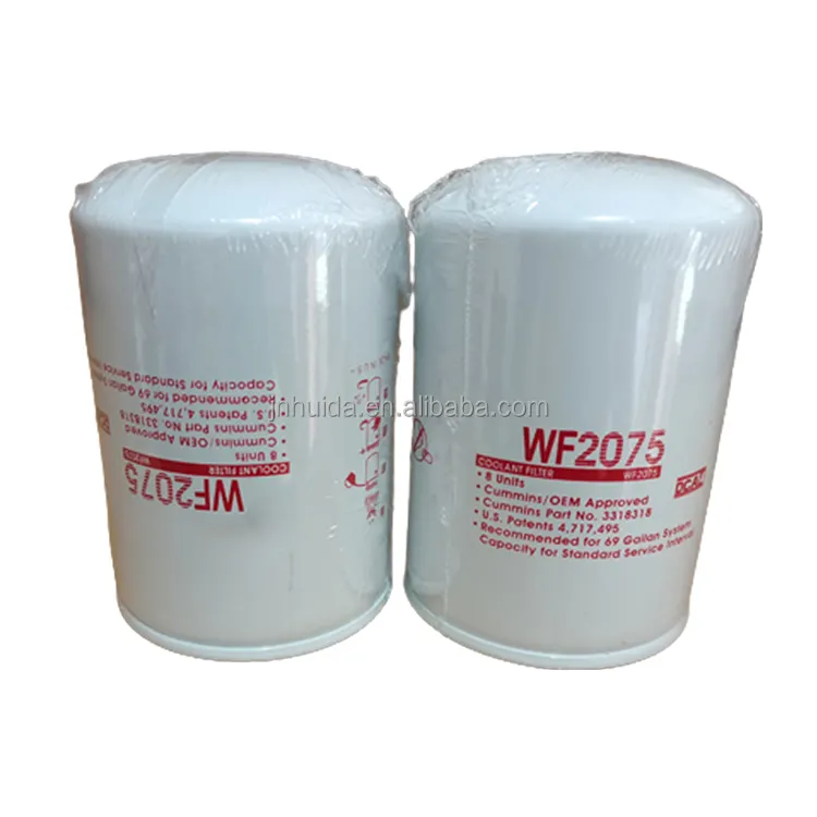HUIDA Austauschbarer Wasserfilter WF2075 Kühlmittel filter