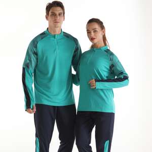 Survêtement en nylon personnalisé pour hommes, veste bouffante à fermeture éclair et pantalon de jogging respirant et confortable pour la saison d'hiver - Product Image 1