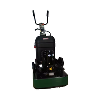 JK650 meuleuse de sol manuelle à usage intensif meuleuse de béton bon marché avec moteur et composants de base d'engrenage