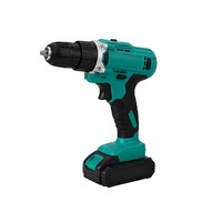 Perceuse sans fil 12V 18V 36V 600W de qualité industrielle, couple de 60 Nm, moteur à balais, mandrin à trois griffes, poignée pistolet, kit d'outils