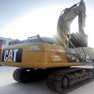 Excavatrice sur chenilles CAT 336D de haute qualité, 36 tonnes, d'occasion, pour terrains d'excavation moyens, Japon, Caterpillar, bon prix pour la ferme - Product Image 3