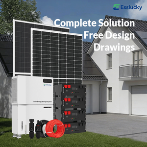 Sistema Solar de 12kW con Gestión Inteligente de Baterías Incluida - Product Image 4
