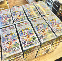 Boîte scellée d'origine, édition japonaise Pokemon SV8A, collection de cartes de la famille Eevee, échange, collection, jouets pour enfants