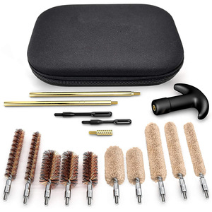 Kit de Limpieza de Armas Portátil en Estuche de Eva, Calibres .22, .270, .357, .40, .45, con Cepillos para Limpieza de Armas, Accesorios de Caza - Product Image 2