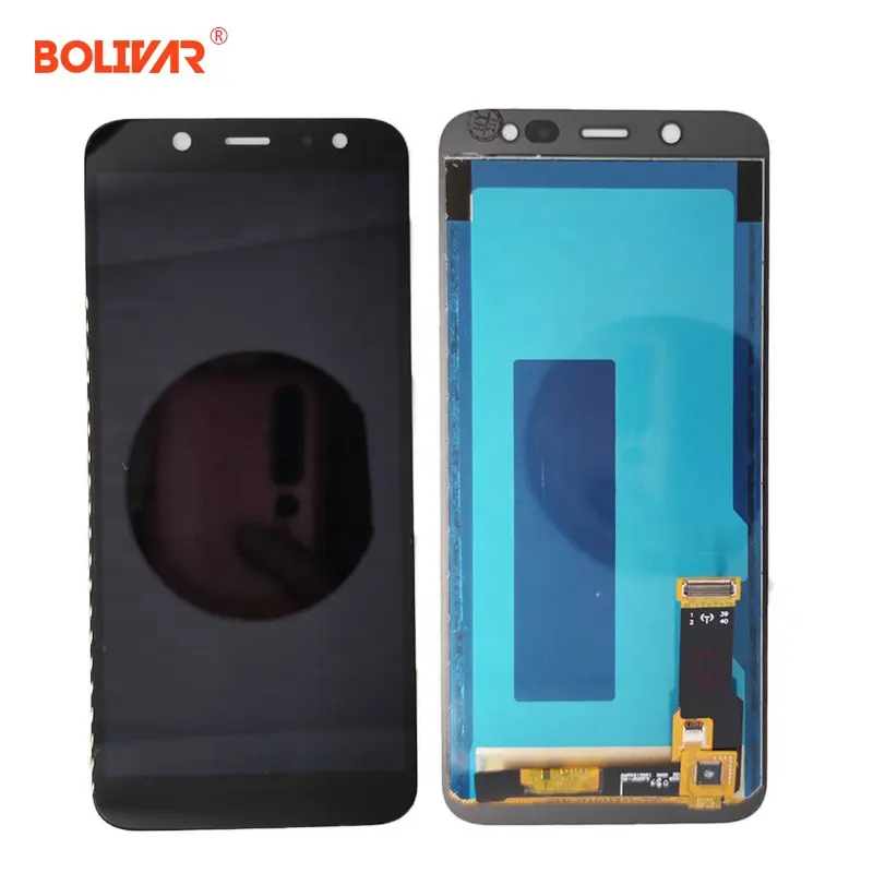 mobile phone lcds for Samsung Galaxy A6 2018 lcd screen A600 touch digitizer screens pantalla tactils