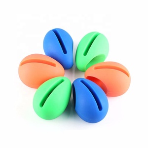 Sản Phẩm Mới 2023 Bộ Khuếch Đại Âm Thanh/Loa/Loa Hình Trứng <span class=keywords><strong>Mini</strong></span> Bằng Silicon Cho Máy Tính Bảng/Điện Thoại Di Động - Product Image 2