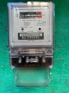 Sub mét 1p2w điện tử tĩnh ngắn LCD trong suốt PC (Đồng hồ điện) 100A năng lượng mét với CT - Product Image 5