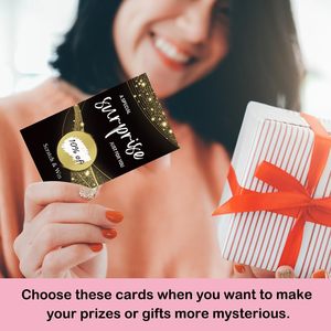 Scratch Off thẻ trò chơi cho bài bạc bên sinh nhật đảng ủng hộ kinh doanh khuyến mãi khách hàng phần thưởng dám thẻ - Product Image 2