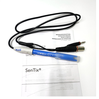 Elektroda pH Digital IDS SenTix 940-3 103741 Original Baru dengan Kabel Tetap 3m dan Sensor Suhu Terintegrasi