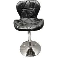 Уличный высокий стул Silla De Swivel, высокий кофейный салонный стул с подставкой для ног