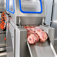 Machine injecteur de saumure industrielle automatique pour porc, bœuf et poulet