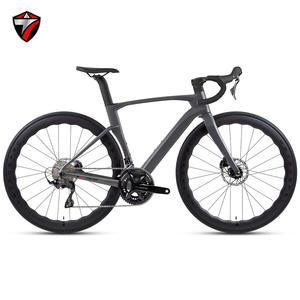 Bicicleta de Carretera de Carbono 700c R7120-24, 24 Velocidades, Frenos de Disco Hidráulicos, Cuadro Rígido, Piezas de Bicicleta de Carreras y Ciudad - Product Image 3