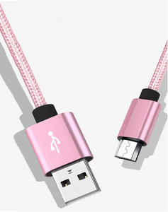 สายชาร์จUSB Fast Charging 3m10FT Micro USB Braidข้อมูลสำหรับ<span class=keywords><strong>I11Pro</strong></span> Micro USB AndroidประเภทCชาร์จ - Product Image 3