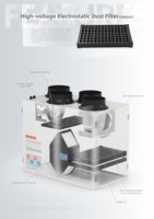 Système HVAC vertical flexible à économie d'énergie HRV ERV avec filtre HEPA H13, construction en acier inoxydable, pour extérieur, hôpital, gymnase, parc, salle