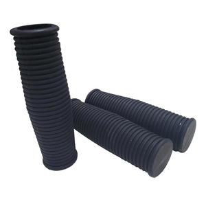 Fabrication sur mesure en usine, housse en caoutchouc silicone antidérapante personnalisée pour poignée de parapluie - Product Image 1