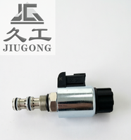Conjunto de Válvula Solenoide Hidráulica 31QA-20041 de 24V para Excavadora Hyundai R210LC-9 R220LC-9 R260LC-9S R300LC-9S