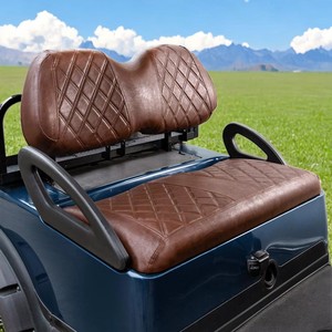 Voiturette <span class=keywords><strong>de</strong></span> golf électrique tout-terrain 2026 haut <span class=keywords><strong>de</strong></span> gamme personnalisée avec moteur 5 kW, batterie Li-ion 60 V, prix usine - Product Image 2