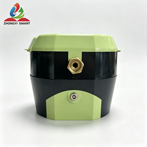 เครื่องวัดก๊าซ LPG อัจฉริยะ ZHONGYI สำหรับการซื้อจำนวนมาก วัสดุ ABS+PC ระบบส่งข้อมูลไร้สายที่ปลอดภัย - Product Image 4