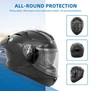 Casque de <span class=keywords><strong>moto</strong></span> intelligent personnalisé de qualité supérieure, film <span class=keywords><strong>anti</strong></span>-buée pour casque de <span class=keywords><strong>moto</strong></span>, casque intégral pour <span class=keywords><strong>moto</strong></span> - Product Image 4