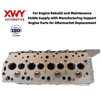 Brand New Durable Complete Cylinder Head Assembly for Hyundai 30df 7 Engine Models Part Number 908512 Direct Fit Replacement