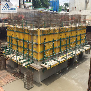 Poutre en bois d'acier bleu vert personnalisé <span class=keywords><strong>CB</strong></span> H20 650 mm 500 KG système de plate-forme de coffrage d'escalade grue-unités mobiles vert bleu - Product Image 4