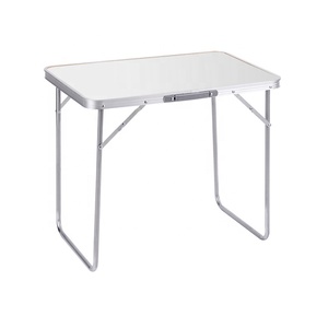 Ghế và ăn uống đặt bàn gấp ngoài trời có thể gập lại MDF Kamp masas dễ dàng mang theo bàn Ăn Dã Ngoại bằng nhôm - Product Image 1