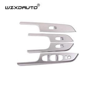 WZXDสติกเกอร์รถสำหรับ<span class=keywords><strong>Terra</strong></span> 2018,ชุดอุปกรณ์ตกแต่งขอบประตูรถแบบเต็มชุด - Product Image 6