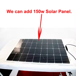 Voyage <span class=keywords><strong>Camping</strong></span> Camper Remorque Café Tricycle à vendre Voyage <span class=keywords><strong>Camping</strong></span> Camper Café Chariot Vélo Avec Évier et Réfrigérateur - Product Image 6