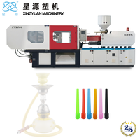 Machine de moulage par injection plastique 2200kN pour embout de tuyau de narguilé de type long