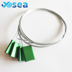 Chất lượng hàng đầu bán buôn tùy chỉnh kéo chặt chẽ con dấu an ninh cao cho Container xe tải và tàu chở dầu-Con dấu cáp dây - Product Image 3