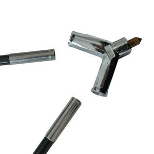 Filets d'atterrissage de pêche à la <span class=keywords><strong>carpe</strong></span> à poignée télescopique en aluminium de haute qualité OEM de 1.8m - Product Image 3